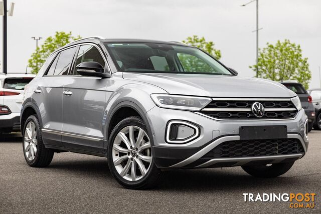 2023 VOLKSWAGEN T-ROC 110TSI-STYLE D11-MY23 SUV