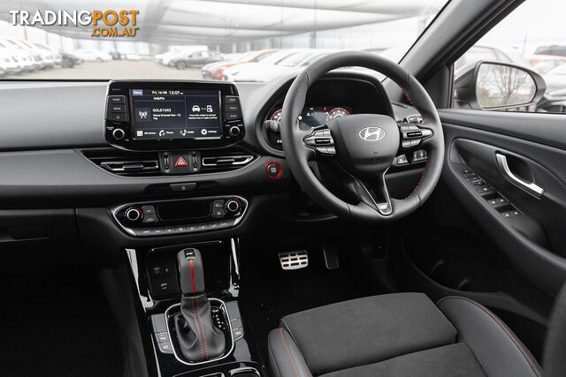 2024 HYUNDAI I30 N LINE PDE.V6 HATCH