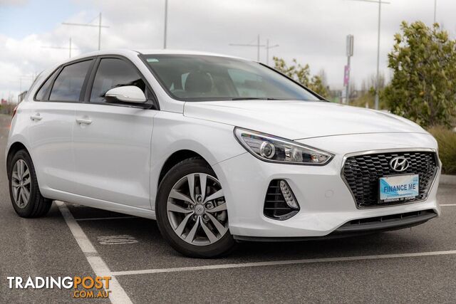 2018 HYUNDAI I30 ACTIVE PD MY18 HATCHBACK