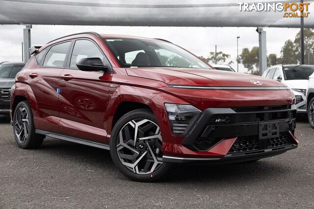 2024 HYUNDAI KONA N LINE SX2.V2 SUV