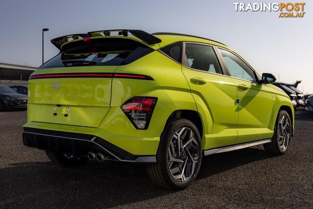 2024 HYUNDAI KONA N-LINE SX2.V2-MY25 SUV