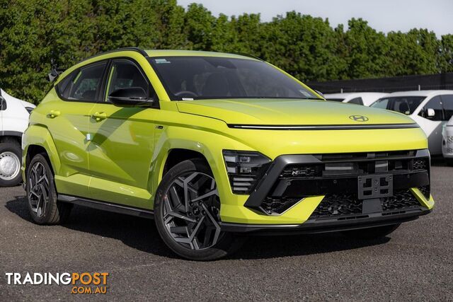 2024 HYUNDAI KONA N-LINE SX2.V2-MY25 SUV