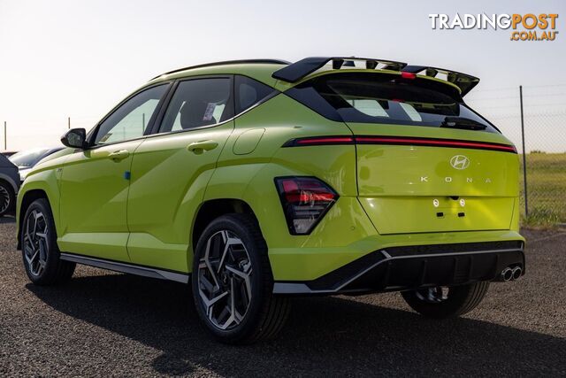 2024 HYUNDAI KONA N-LINE SX2.V2-MY25 SUV