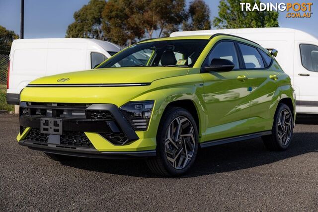 2024 HYUNDAI KONA N-LINE SX2.V2-MY25 SUV