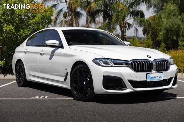 2021 BMW 5 SERIES 530D M SPORT G30 LCI SEDAN