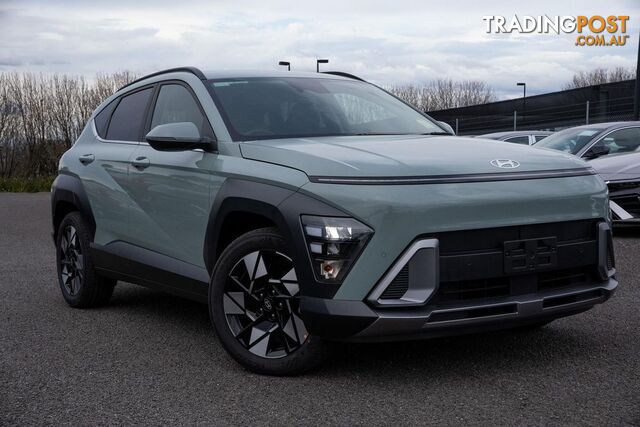 2026 Hyundai Kona Hybrid Elite SX2.V3