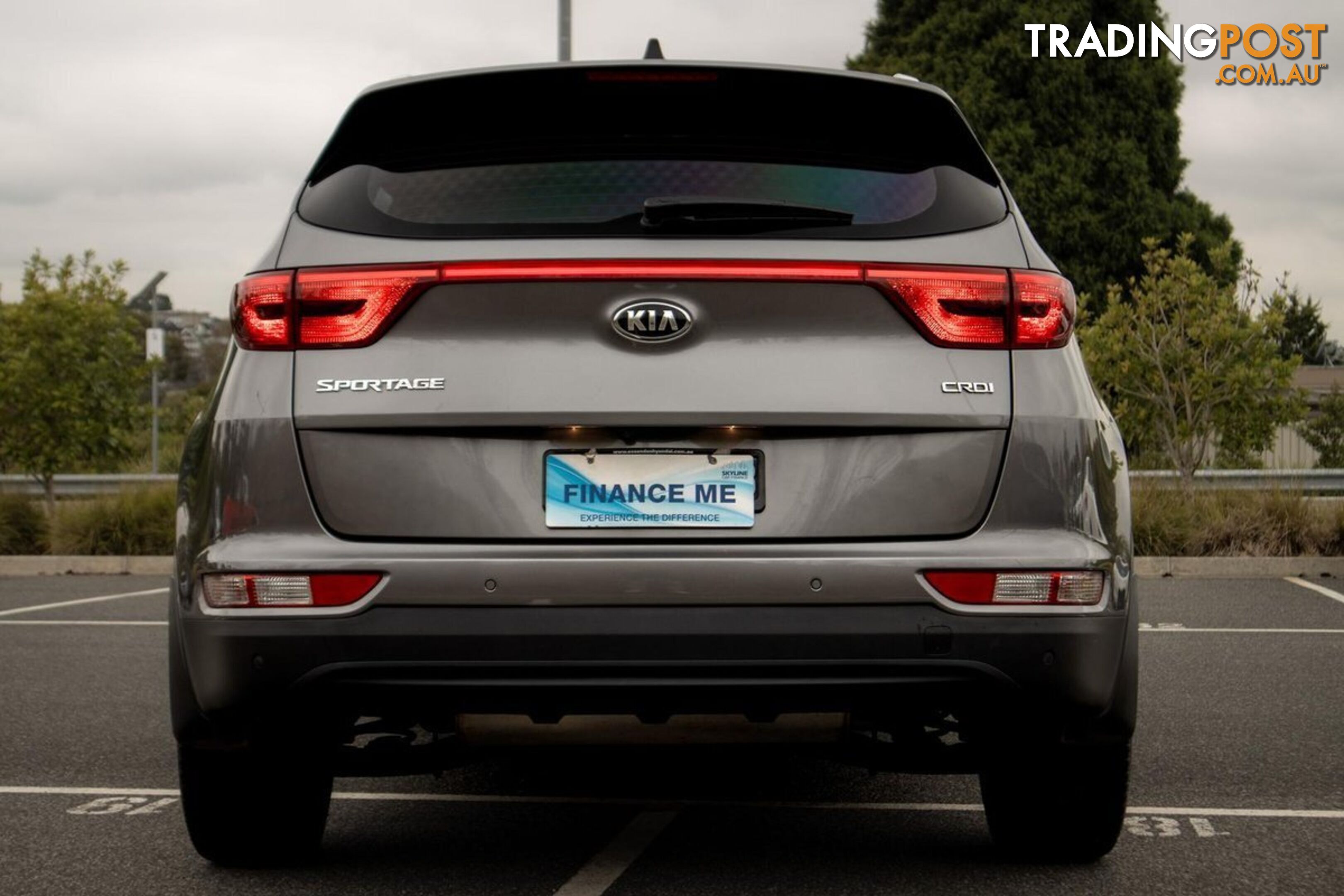 2018 KIA SPORTAGE SI QL-MY18-AWD SUV