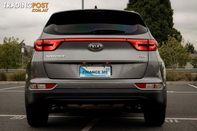 2018 KIA SPORTAGE SI QL-MY18-AWD SUV