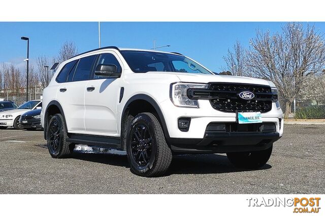 2026 Ford Everest Active