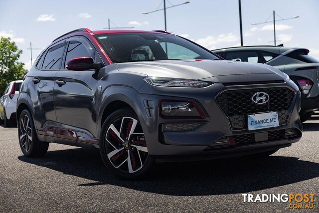 2019 HYUNDAI KONA IRON MAN EDITION OS.2 SUV