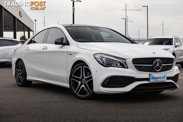 2018 MERCEDES-BENZ CLA-CLASS CLA250 SPORT C117 COUPE