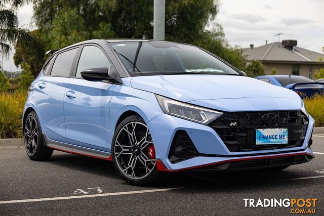 2025 HYUNDAI I20 N BC3.V2 HATCH