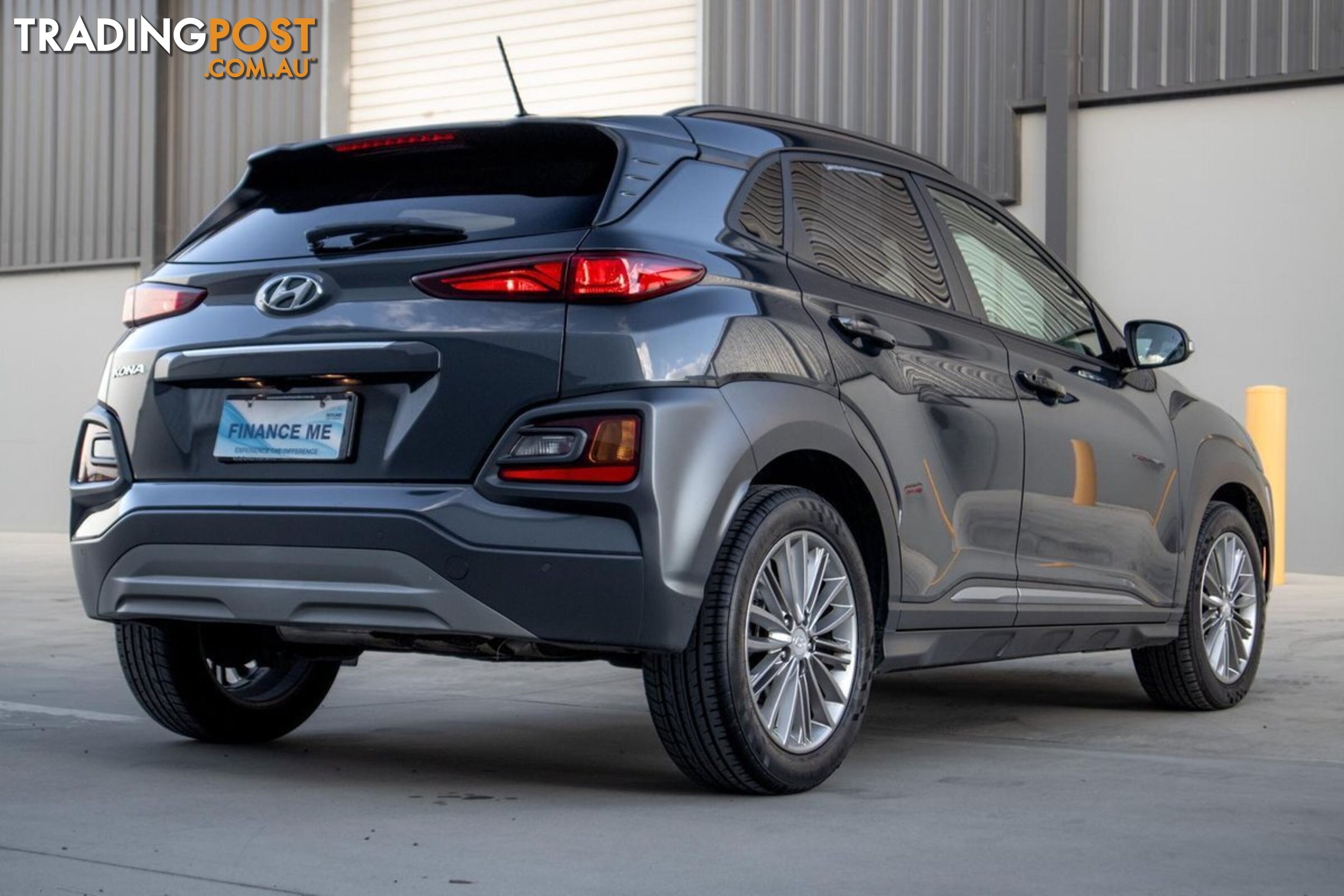 2017 HYUNDAI KONA ELITE OS-MY18 SUV