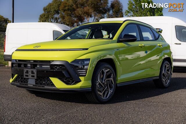 2024 HYUNDAI KONA N LINE SX2.V2 SUV