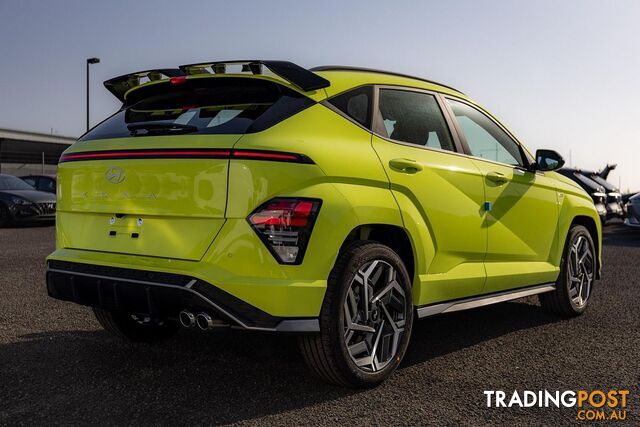 2024 HYUNDAI KONA N LINE SX2.V2 SUV