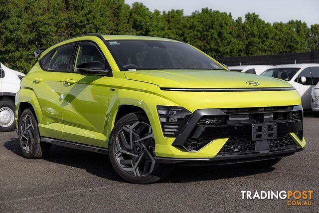 2024 HYUNDAI KONA N LINE SX2.V2 SUV