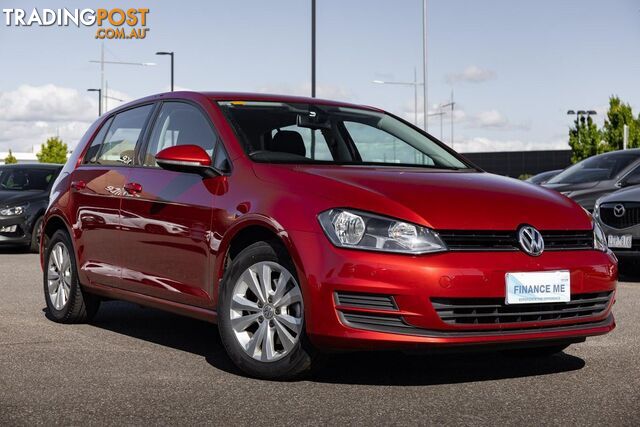 2016 VOLKSWAGEN GOLF 92TSI-COMFORTLINE 7-MY16 HATCHBACK