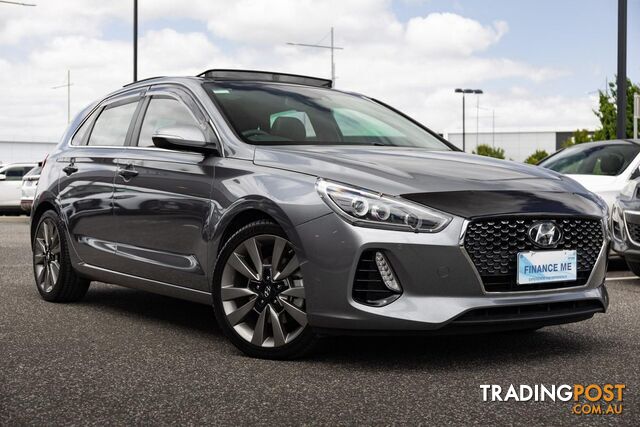 2018 HYUNDAI I30 SR-PREMIUM PD2-MY18 HATCHBACK