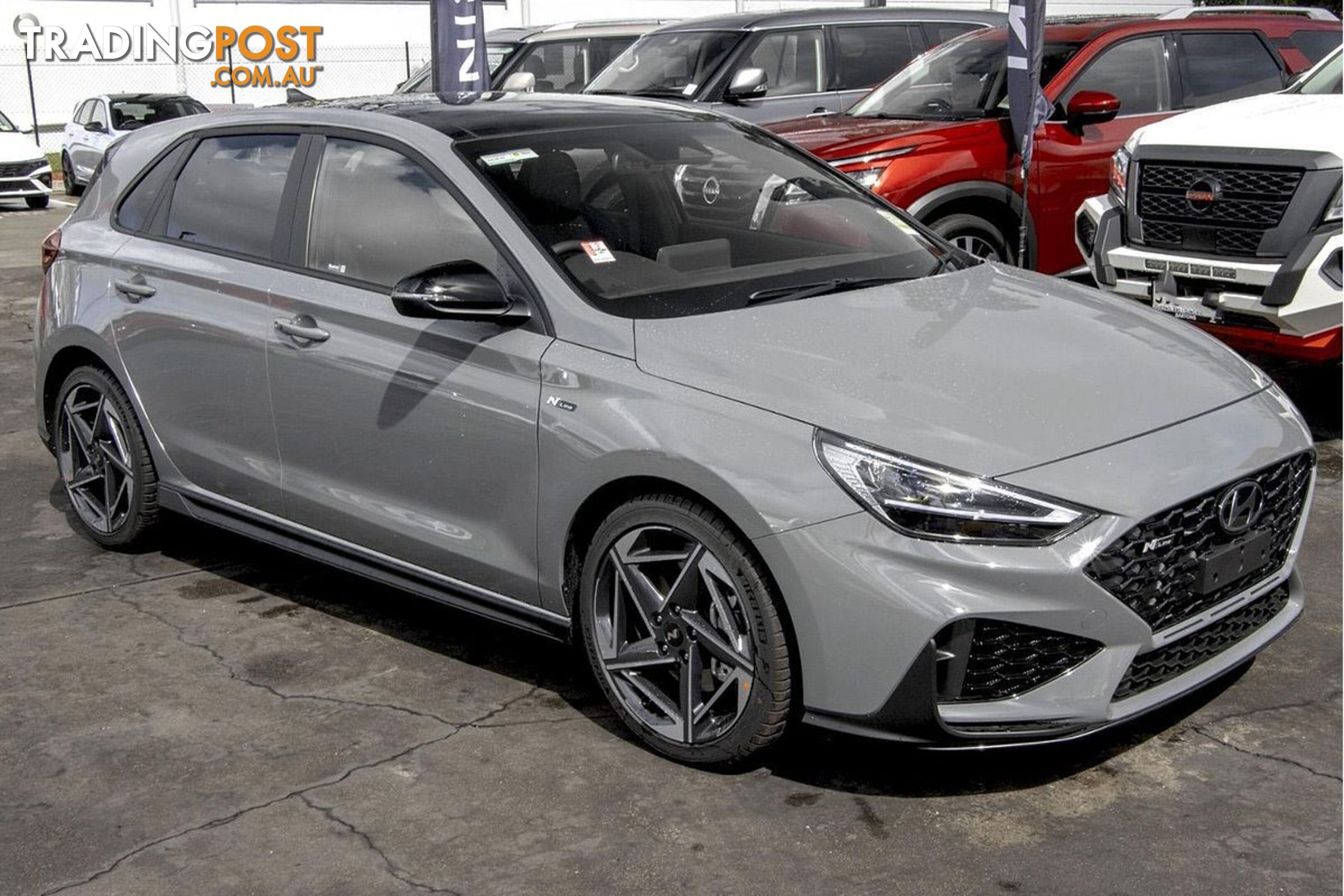 2025 HYUNDAI I30 N LINE PREMIUM PDE.V6 HATCH