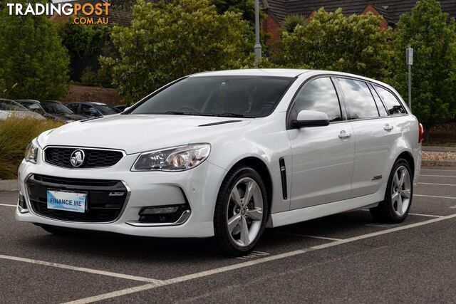 2016 HOLDEN COMMODORE SS VF-SERIES-II-MY16 WAGON