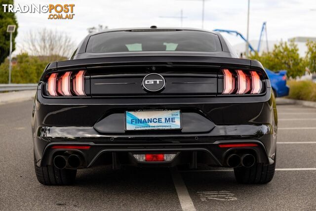 2018 FORD MUSTANG GT FN MY18 FASTBACK - COUPE