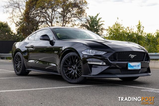 2018 FORD MUSTANG GT FN MY18 FASTBACK - COUPE