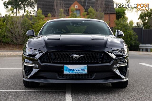 2018 FORD MUSTANG GT FN MY18 FASTBACK - COUPE