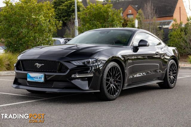 2018 FORD MUSTANG GT FN MY18 FASTBACK - COUPE