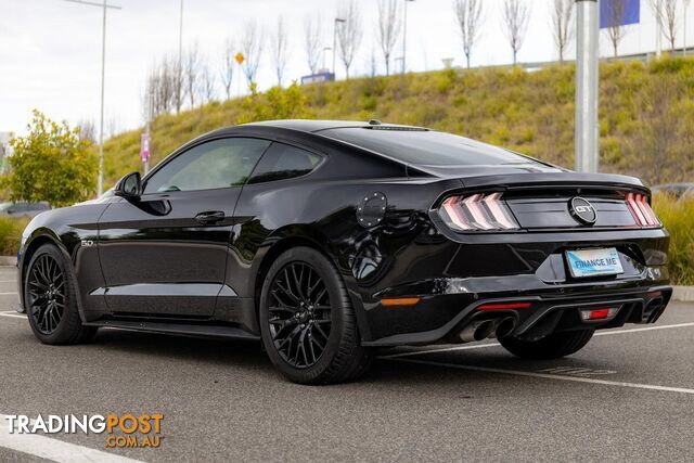 2018 FORD MUSTANG GT FN MY18 FASTBACK - COUPE