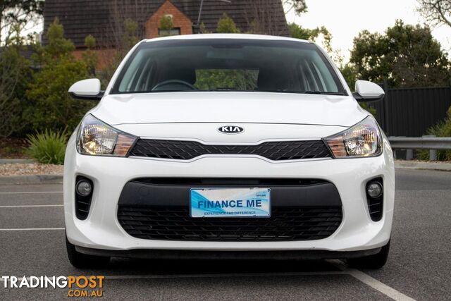 2019 KIA RIO S YB-MY20 HATCHBACK