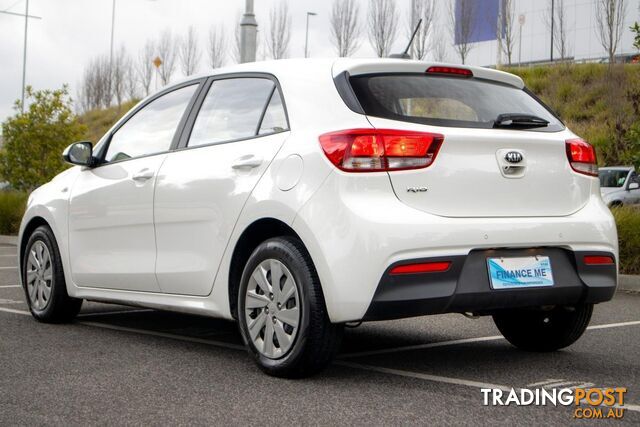 2019 KIA RIO S YB-MY20 HATCHBACK