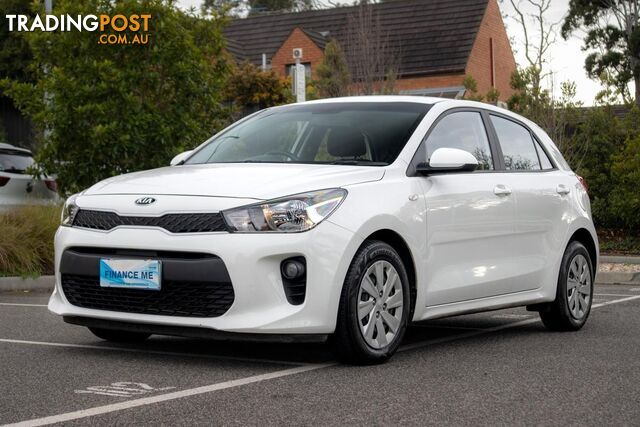 2019 KIA RIO S YB-MY20 HATCHBACK