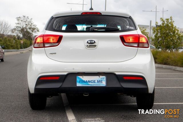 2019 KIA RIO S YB-MY20 HATCHBACK