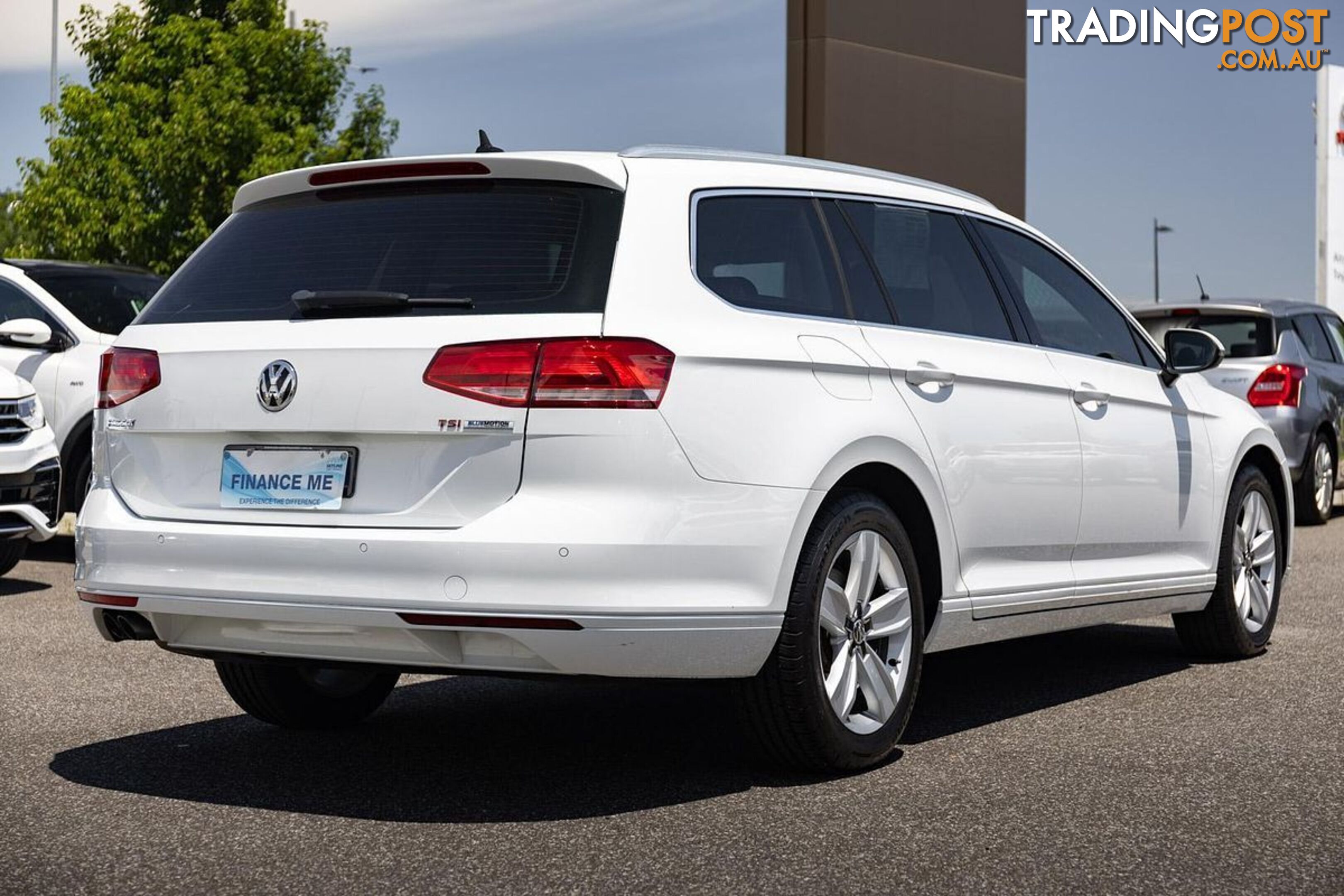 2015 VOLKSWAGEN PASSAT 132TSI B8 WAGON