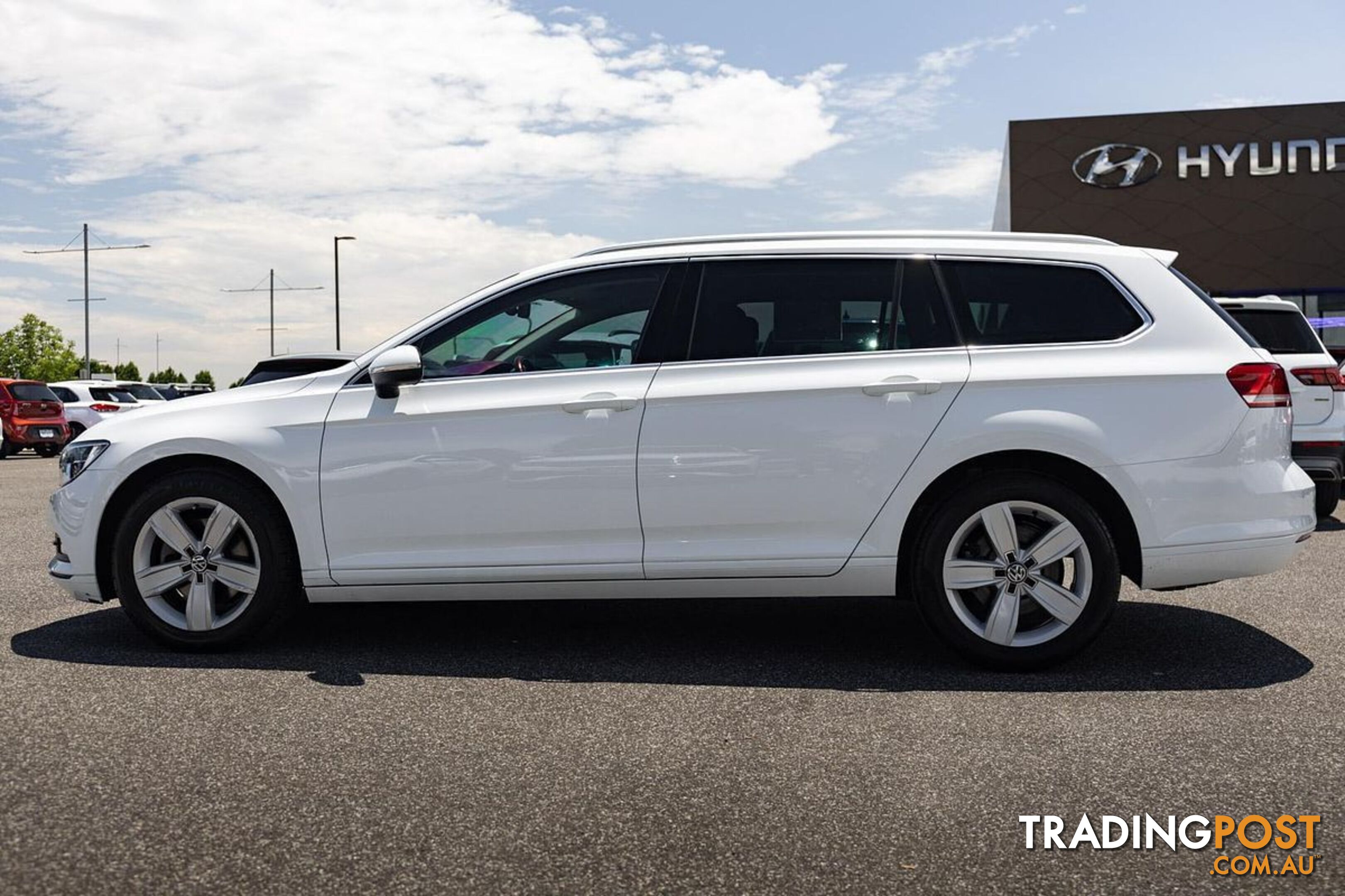 2015 VOLKSWAGEN PASSAT 132TSI B8 WAGON