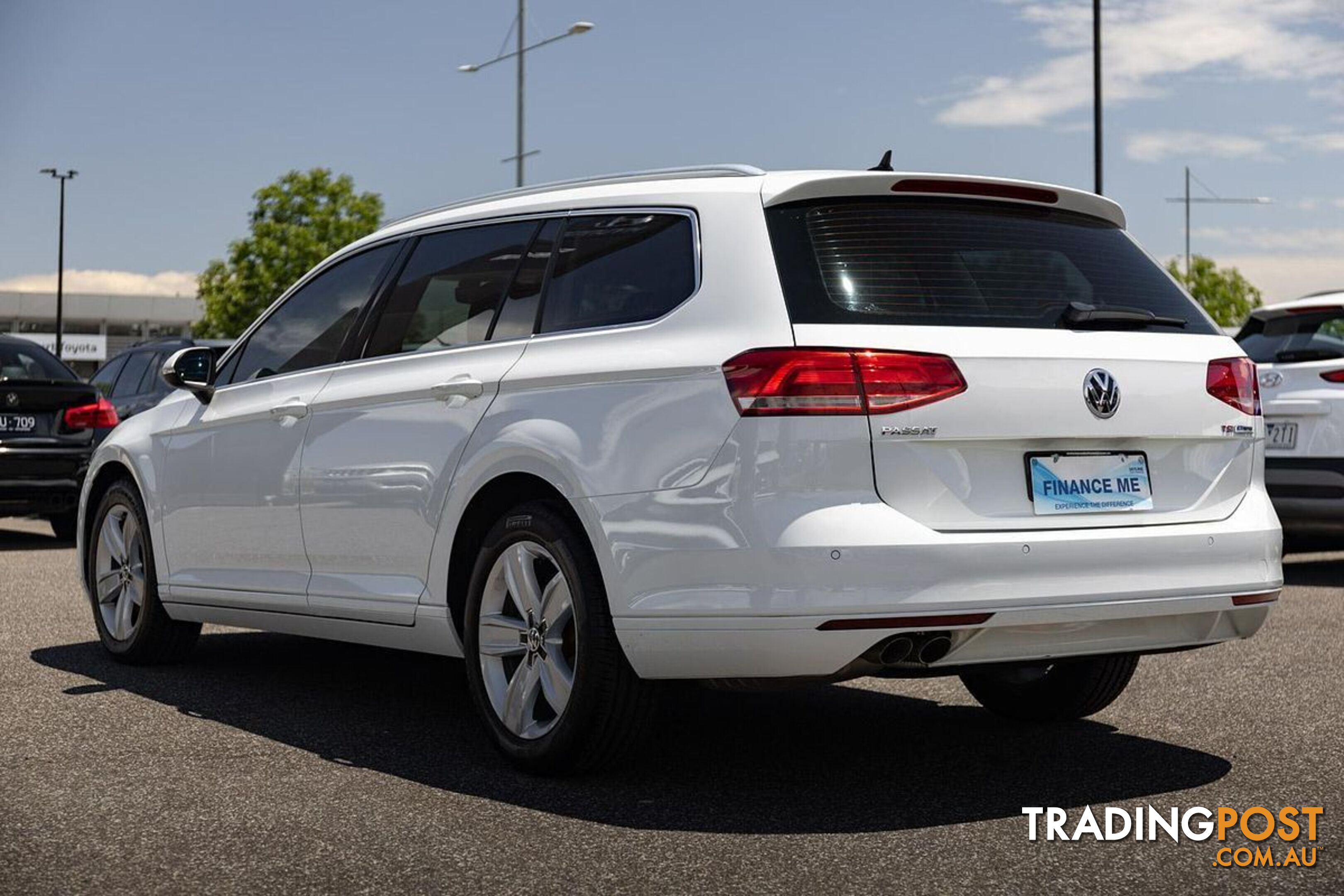 2015 VOLKSWAGEN PASSAT 132TSI B8 WAGON