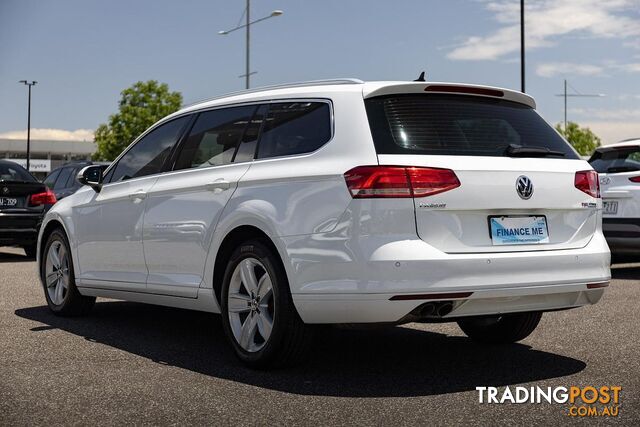 2015 VOLKSWAGEN PASSAT 132TSI B8 WAGON