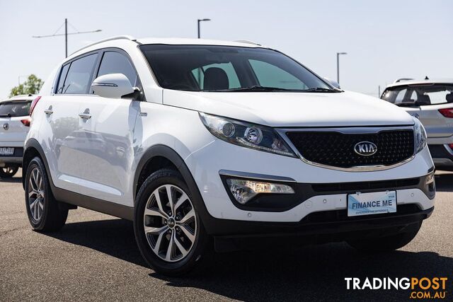 2014 KIA SPORTAGE SLI SL SERIES II SUV