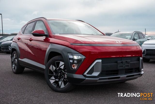 2026 Hyundai Kona Hybrid Elite SX2.V3