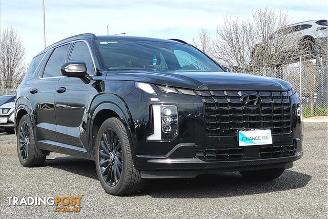 2024 Hyundai Palisade Calligraphy Black Ink LX2.V5