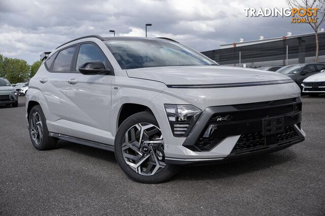 2026 Hyundai Kona Hybrid Premium N Line SX2.V3