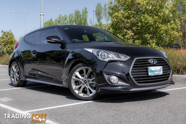 2017 HYUNDAI VELOSTER SR-TURBO FS5-SERIES-II HATCHBACK