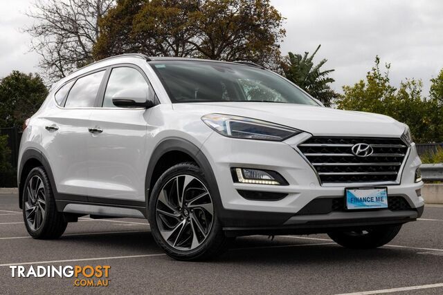 2019 HYUNDAI TUCSON HIGHLANDER TL3-MY20-AWD SUV