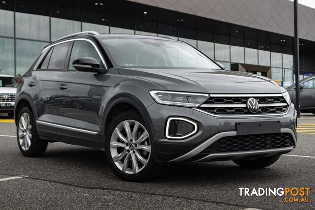 2023 VOLKSWAGEN T-ROC 110TSI-STYLE D11-MY23 SUV