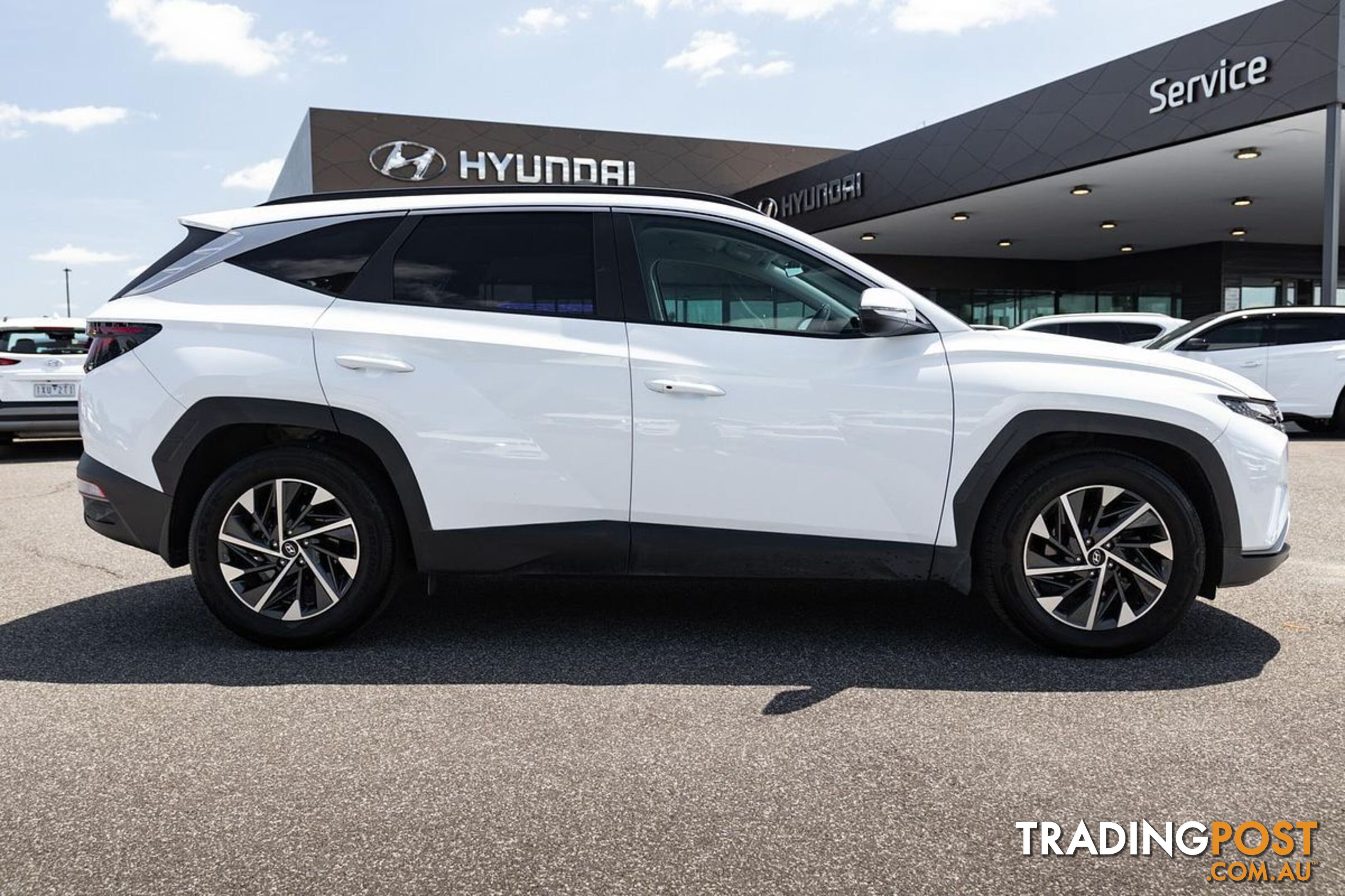 2022 HYUNDAI TUCSON ELITE NX4.V1 SUV