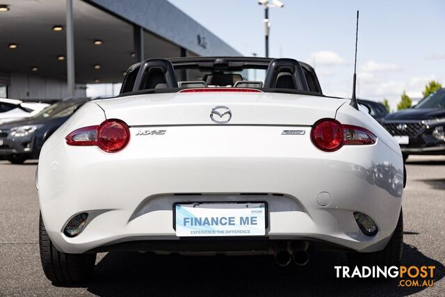 2016 MAZDA MX-5 GT ND ROADSTER