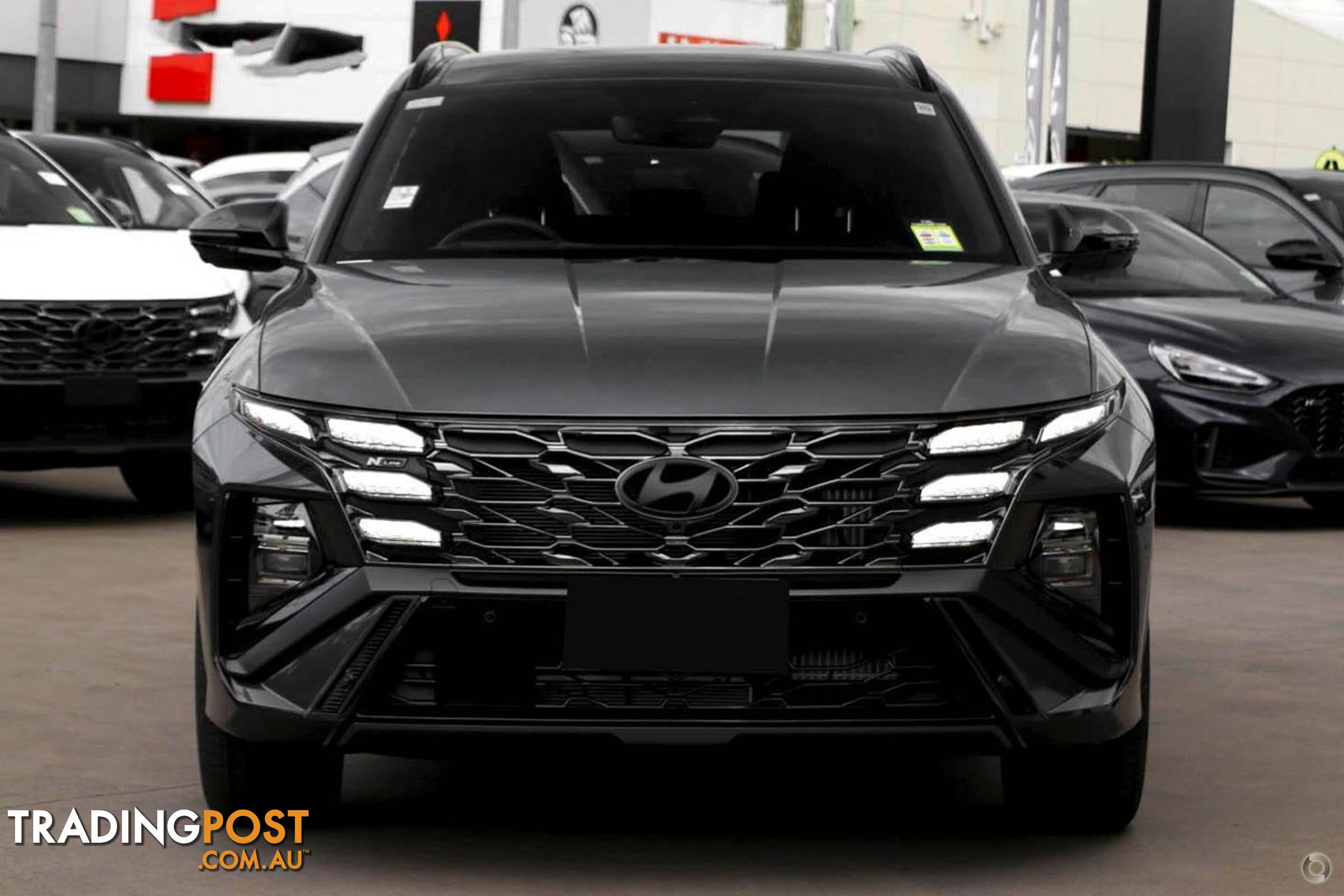 2024 HYUNDAI TUCSON PREMIUM N LINE NX4.V3 SUV