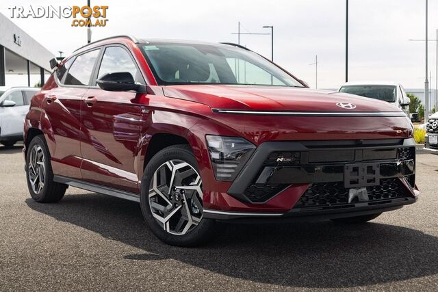 2026 Hyundai Kona Premium N Line SX2.V3