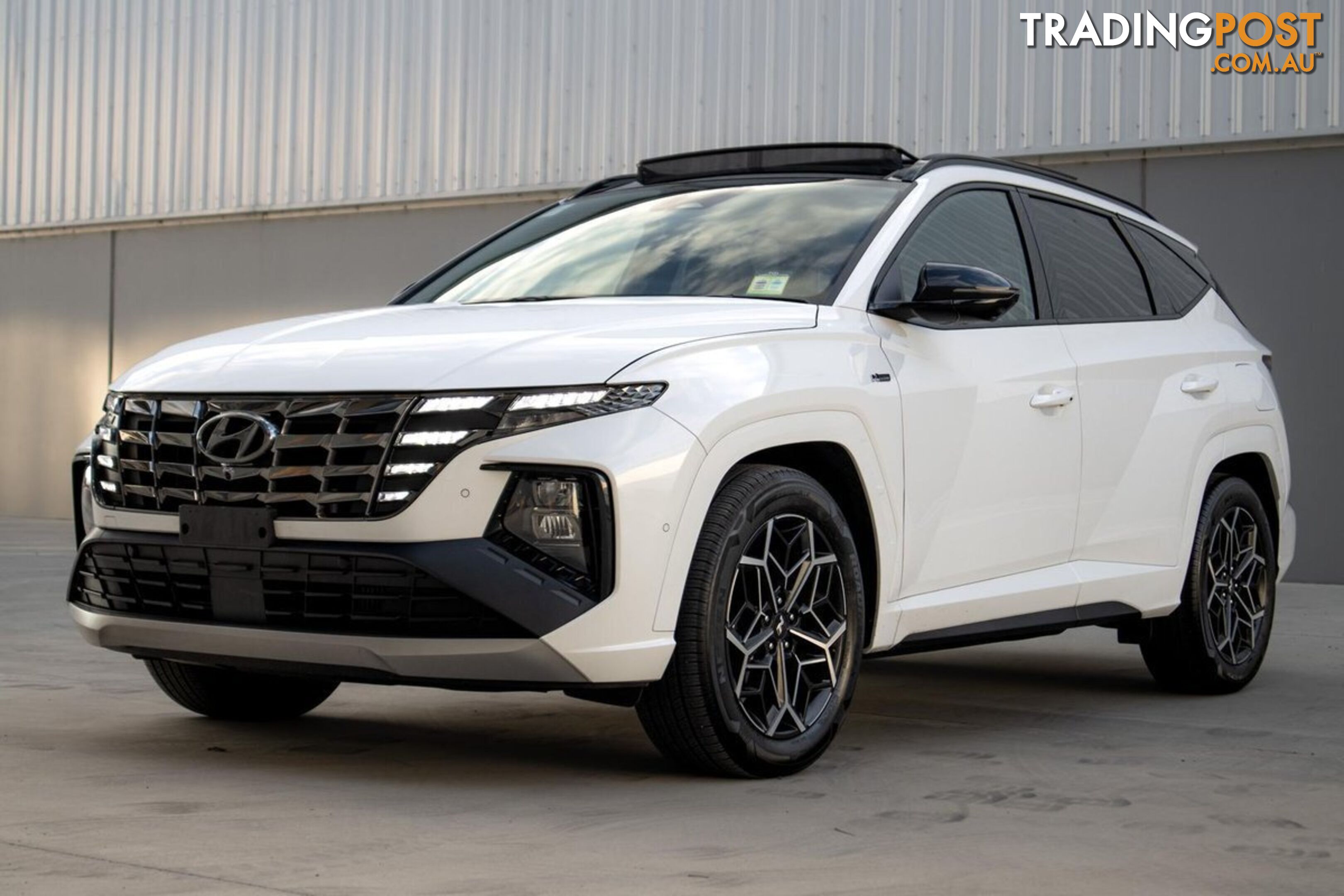 2023 HYUNDAI TUCSON HIGHLANDER-N-LINE NX4.V2-MY24-AWD SUV