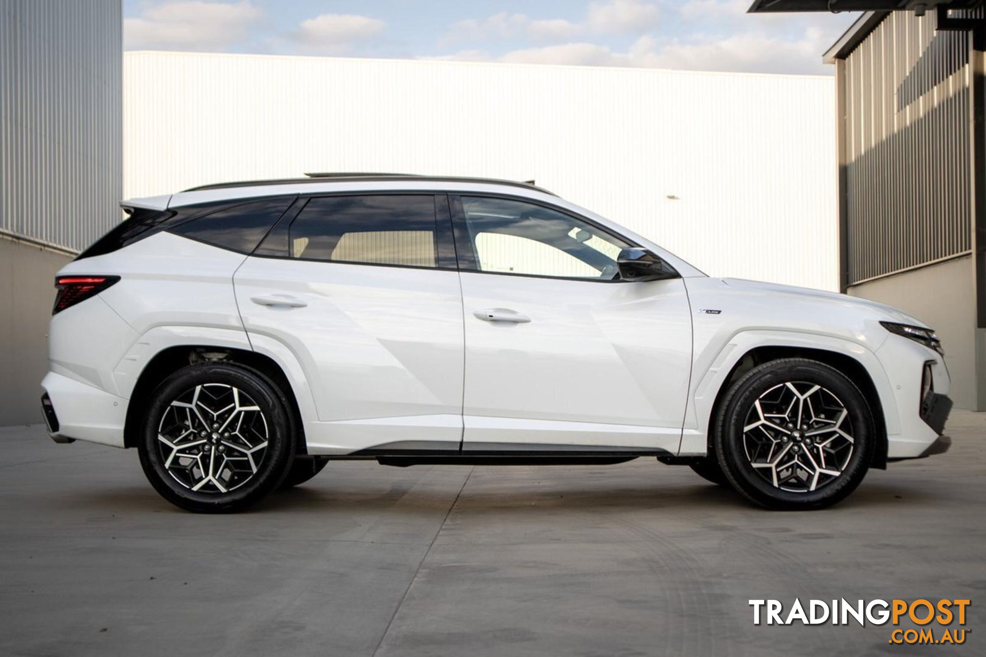 2023 HYUNDAI TUCSON HIGHLANDER-N-LINE NX4.V2-MY24-AWD SUV